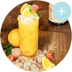 Cocktail Don papa Suntet by the bay